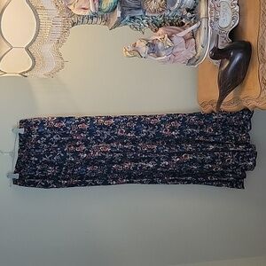 NWT Astr floral bell bottom pants